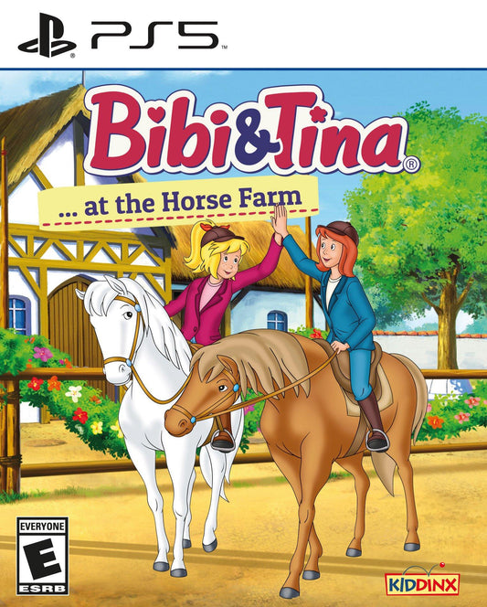 Bibi and Tina at the Horse Farm (PS5)