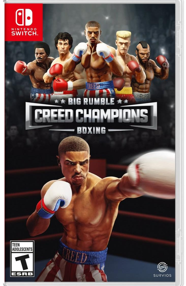 Big Rumble Boxing: Creed Champions (NS)