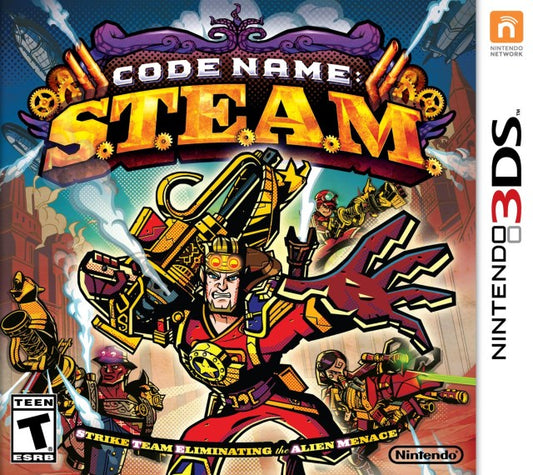 Code Name: S.T.E.A.M. (3DS)