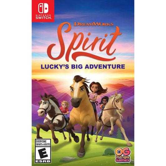 DreamWorks Spirit Lucky's Big Adventure (NS)