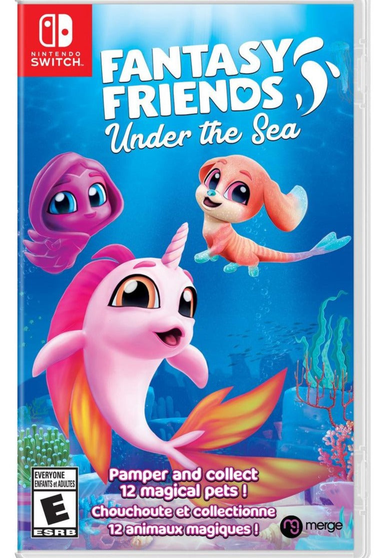 Fantasy Friends: Under the Sea (NS)