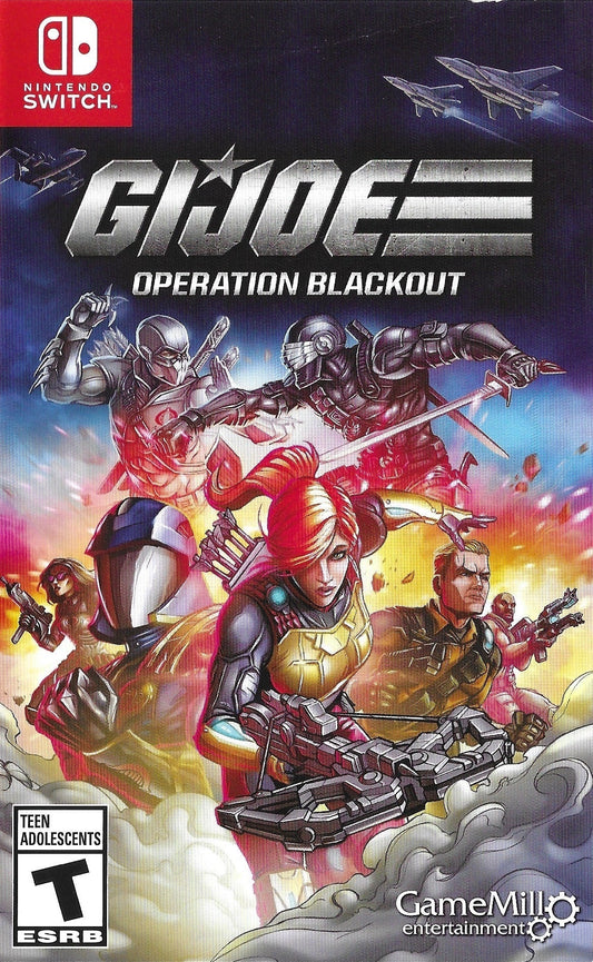 G.I. Joe: Operation Blackout (NS)