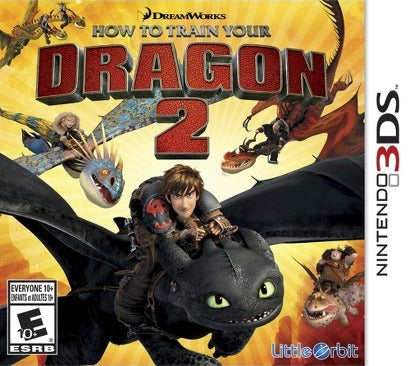 How to Train Your Dragon 2 (3DS)