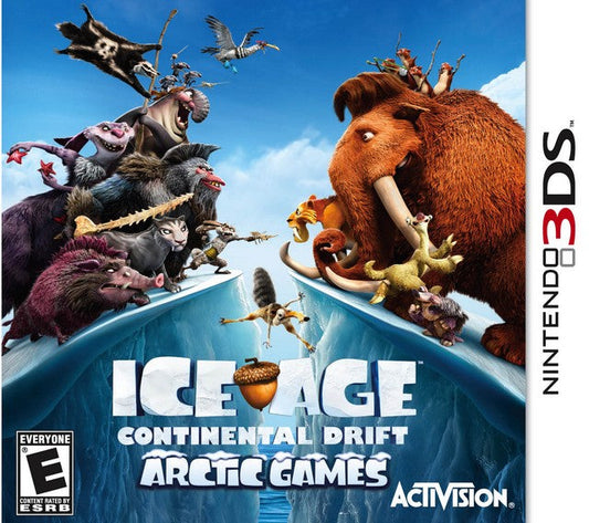 Ice Age: Continental Drift - Arctic Games (3DS)
