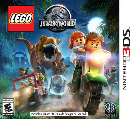 LEGO Jurassic World (3DS)