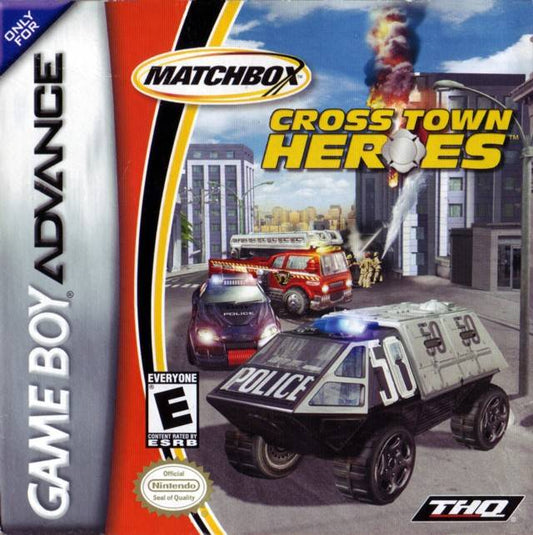 Matchbox: Cross Town Heroes (GBA)