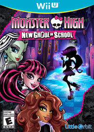 Monster High: New Ghoul In School (WiiU)