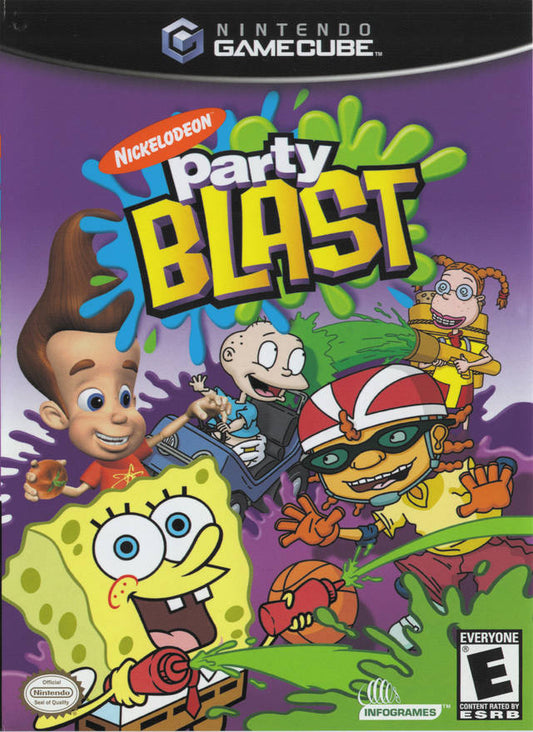 Nickelodeon Party Blast (GC)