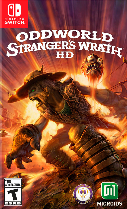 Oddworld: Stranger's Wrath HD (NS)