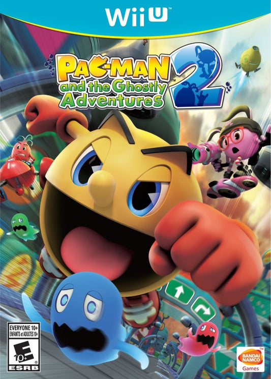 Pac-Man And The Ghostly Adventures 2 (WiiU)
