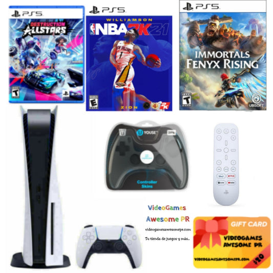 PlayStation 5 Combo #1