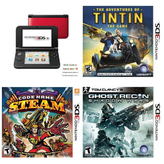 Nintendo 3DS XL Combo #1