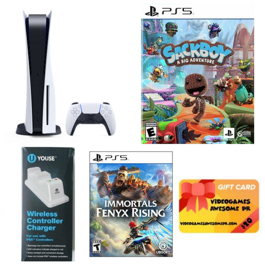 PlayStation 5 Combo #9