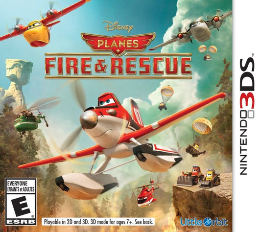 Planes: Fire and Rescue (3DS)