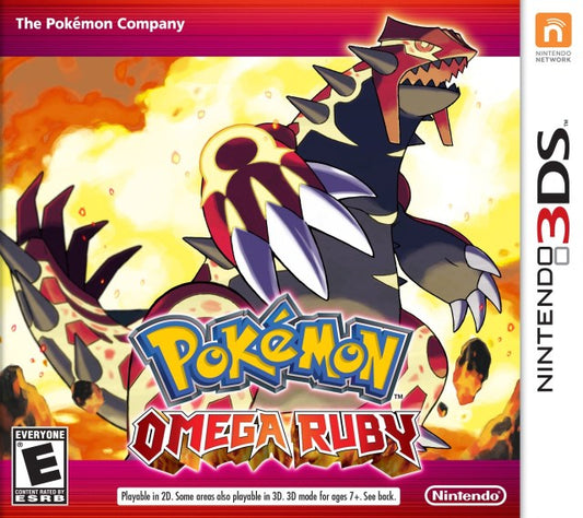 Pokemon Omega Ruby (3DS)