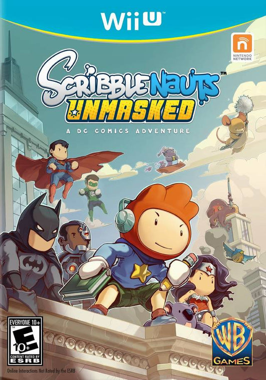 Scribblenauts Unmasked: A DC Comics Adventure (WiiU)