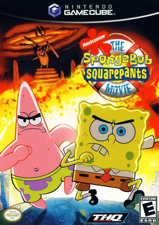 SpongeBob SquarePants The Movie (GC)
