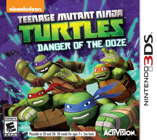 Teenage Mutant Ninja Turtles: Danger of the Ooze (3DS)