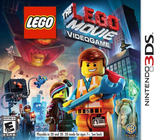 The LEGO Movie Videogame (3DS)