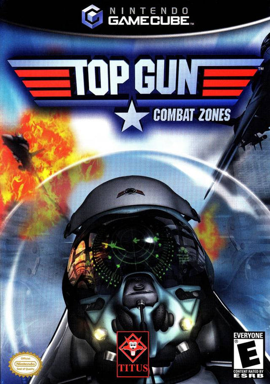 Top Gun: Combat Zones (GC)