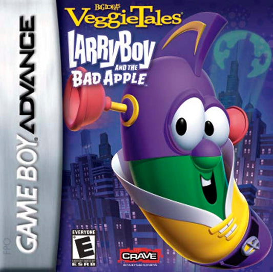 Veggie Tales: LarryBoy And The Bad Apple (GBA)