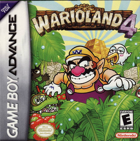 Wario Land 4 (GBA)