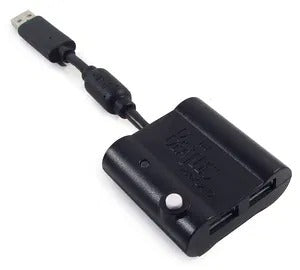 PS3 Beatles Rock Band Ludwig Wireless Drum Dongle Receiver PDMSELEA3B RockBand 2