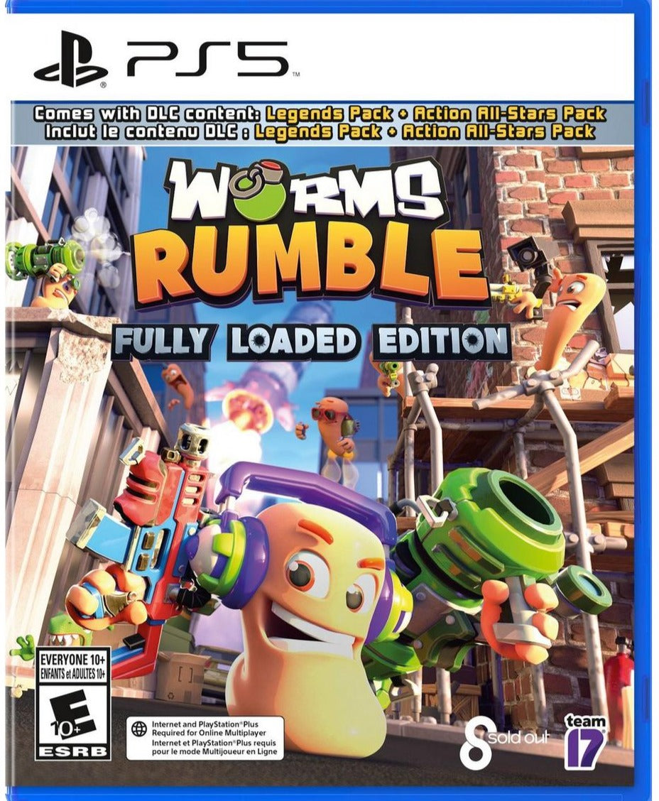 Worms Rumble: Fully Loaded Edition (PS5)
