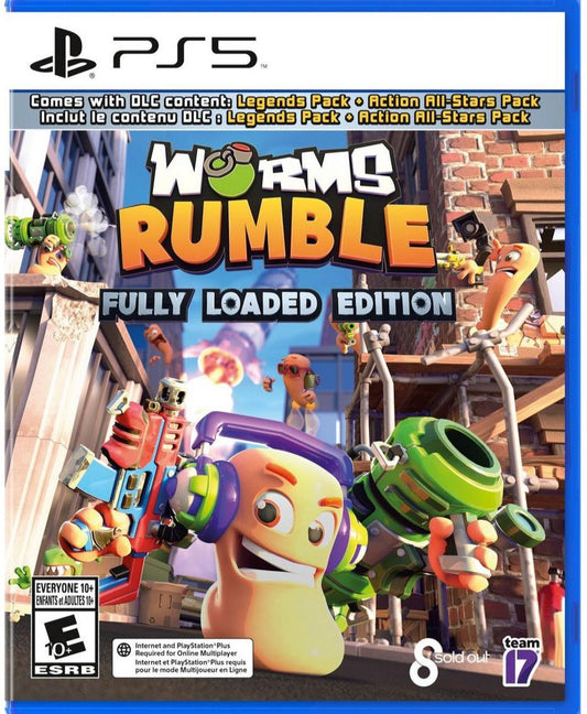 Worms Rumble: Fully Loaded Edition (PS5)