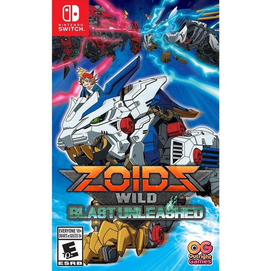 Zoids Wild: Blast Unleashed (NS)