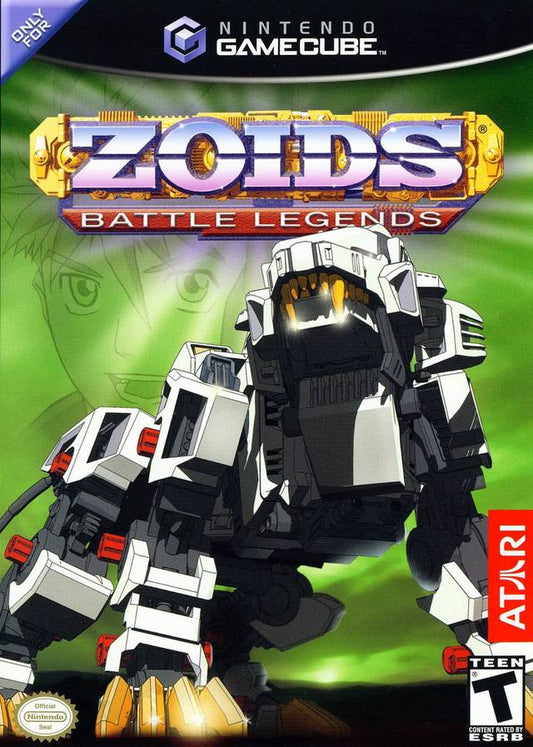 Zoids: Battle Legends (GC)