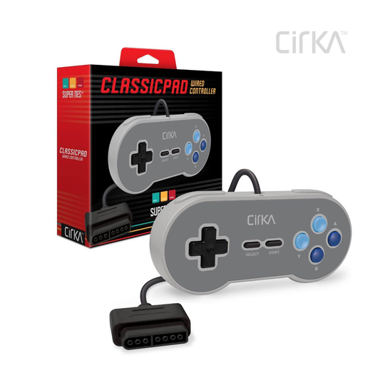 ClassicPad Controller (SNES)