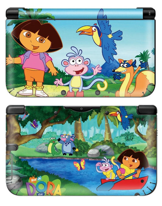 Sticker Protector de Dora para Nintendo 3DS