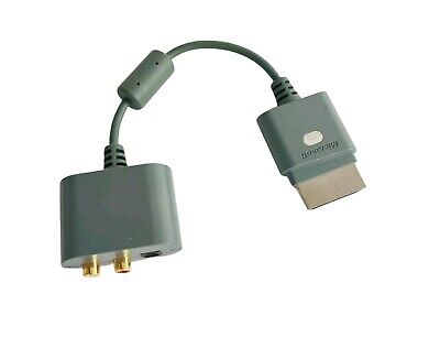 RCA Optical Audio Cable Adapter for Xbox 360