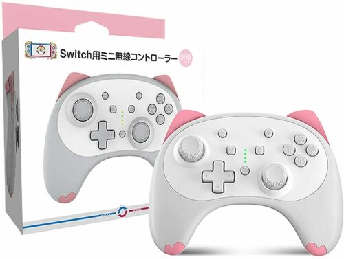 Control Wireles Cartoon Kitten para Nintendo Switch/Lite